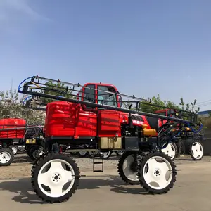 Fumigation sprayer machine for agricultural self-propelled boom sprayer