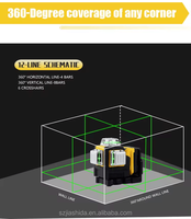 Niveau laser rotatif auto-nivelant, niveau laser électrique multifonctionnel étanche, le meilleur niveau laser.
