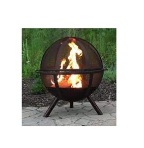 Large capacity heavy duty metal <b>fire</b> <b>pit</b> with deep bowl and sturdy base designed for long lasting backyard <b>fire</b> experiences - Product Image 1