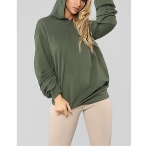 Sudaderas con capucha transpirables de calidad superior para mujer Diseño personalizado Manga larga Peso pesado Bajo MOQ de moda de BD - Product Image 3