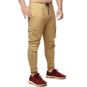 Pantalon de course décontracté de qualité supérieure, léger, respirant, cargo, pour homme, poche, coupe régulière, streetwear - Product Image 2