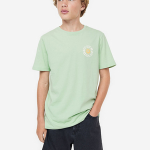 100% coton Logo personnalisé unisexe surdimensionné T-Shirt haute qualité Streetwear col rond grande taille hommes femmes graphique imprimé T-Shirt - Product Image 1