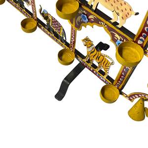 Toran de Hierro para Diwali, Elegante Adorno Festivo - Product Image 5