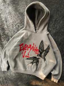 เสื้อแจ็กเก็ตมีฮู้ดสำหรับผู้ชายเสื้อแจ็กเก็ตมีฮู้ดแบบรูดซิปรูดซิปสำหรับสตรีทแวร์ผ้าฝ้าย GSM 450ออกแบบได้ตามต้องการ - Product Image 1