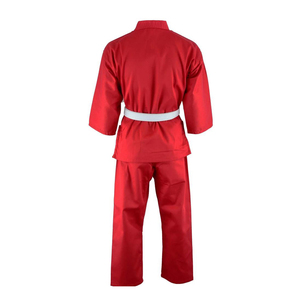 Uniforme de artes marciales más vendido, trajes de Karate con logotipo personalizado, uniformes de Karate para hombres de algodón 100% a la venta - Product Image 6
