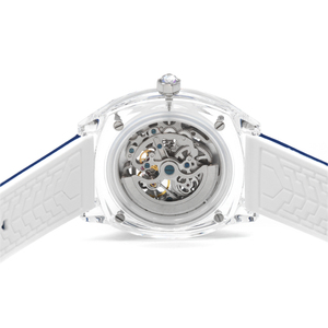 Reloj Mecánico de Lujo para Hombre OEM K9 GFL-A9107G con Caja de Cristal de Zafiro, Cronógrafo, Esqueleto Visible, Automático - Product Image 6