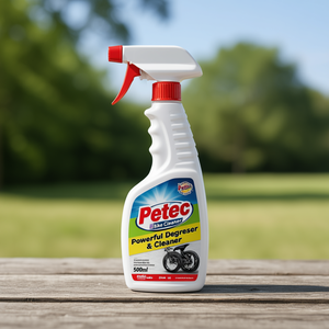 Nettoyant pour vélo Petec 500ml en flacon pulvérisateur - Dégraissant et nettoyant puissant pour vélo - Product Image 3
