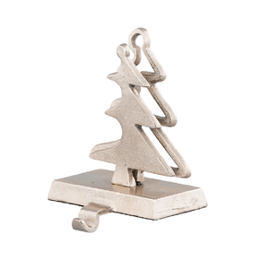 Décoration de table de sapin de Noël au design moderne Sculpture en métal faite à la main pour la décoration intérieure Derniers ornements de sapin de Noël - Product Image 4