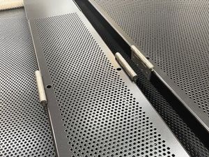 แผ่นโลหะเจาะรูแบบกำหนดได้เองผลิตภัณฑ์ผลิตแผ่นโลหะแบบเจาะในร่ม/กลางแจ้ง - Product Image 2