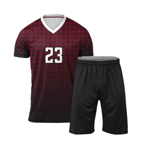 Servicio OEM, Uniformes de Voleibol Deportivos al por Mayor, Unisex / Conjuntos de Uniformes de Voleibol sin Mangas con Logotipo Personalizado Impreso - Product Image 4