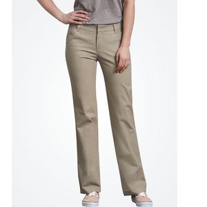 Haute qualité Chino pantalon plaine Slim Fit femmes été pantalon droit femme survêtement pantalon élastique sueur Chinos pantalon de BD - Product Image 2