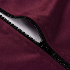 เสื้อแจ็คเก็ตซอฟต์เชลล์ผู้ชายแฟชั่นบางเบา สั่งทำพิเศษ คุณภาพสูง เสื้อโค้ทยาวสำหรับฤดูหนาว กันน้ำ ระบายอากาศได้ดี เป็นมิตรกับสิ่งแวดล้อม - Product Image 5