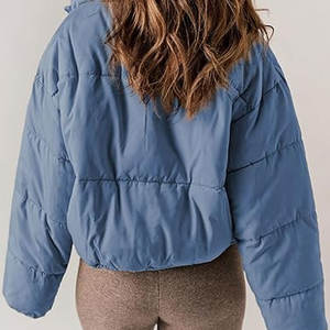 Chaquetas Acolchadas para Mujer con Servicio OEM, Chaquetas Acolchadas para Mujer a Medida, Chaquetas Acolchadas para Mujer al por Mayor - Product Image 2