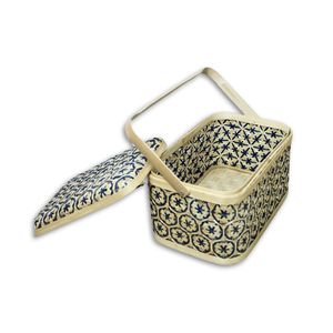 Produit de vente chaud paniers de stockage en bambou vietnamien: naturel, durable et élégant avec de haute qualité - Product Image 1