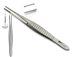 Pinzas de Disección de Precisión Gillies, 12 Dientes, Mordazas Dentadas Delicadas, Acero Inoxidable de Grado Médico, para Tejidos Quirúrgicos - Product Image 2