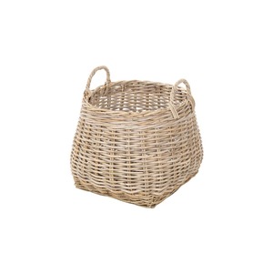 <b>Square</b>-bottomed Rattan <b>basket</b> Handmade Storage <b>Basket</b> Wholesale eco-friendly Made in Viet Nam - Product Image 1
