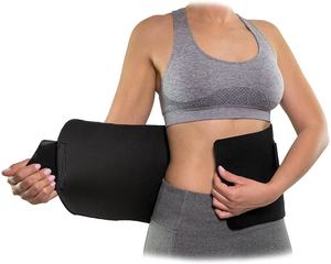 Waist Belly <b>Trimmer</b> Belt <b>for</b> Women <b>Men</b> Extra Support Fat Burning Sauna Waist Trainer Sweat Belt - Product Image 6