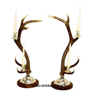 Metal Christmas Candle Holder - Product Image 4