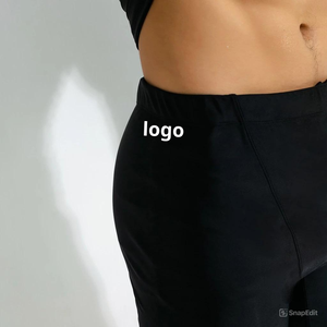 Competitive Sports Fitness Quick Dry Stretch Swimwear High Jammer Beach <b>Shorts</b> Mature <b>Men</b> Customizable Training Swimming Nylon - Product Image 2