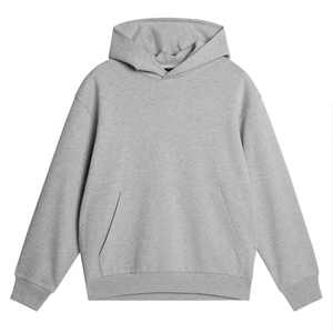 Sudadera con capucha de golf para hombre con logotipo personalizado, ajuste deportivo, tejido polar suave, con bolsillo canguro para ropa deportiva de invierno al aire libre - Product Image 5