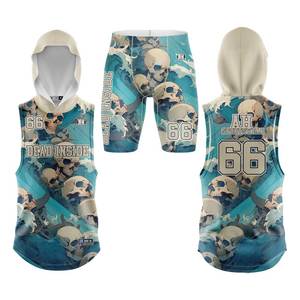 Uniforme de Fútbol Americano 7v7 de Alta Calidad, Transpirable, Sublimado Personalizado, Tallas Grandes, Mejor Precio, Confiable - Product Image 5