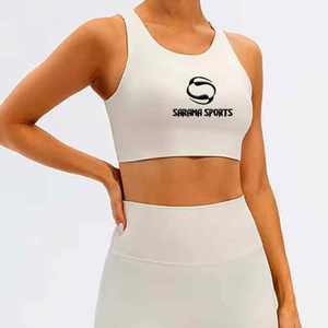 Nouvel ensemble de yoga pour femmes, vêtements de sport pour femmes, vêtements de sport actifs, tenue de course à pied, ensemble de yoga, ensembles de sport sans couture - Product Image 2