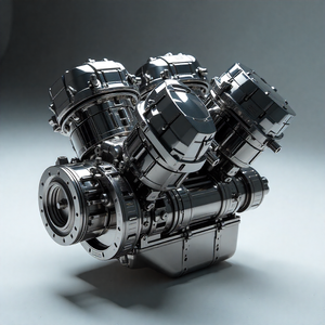 ชิ้นส่วนสแตนเลสกลึง CNC สำหรับเครื่องยนต์เกียร์และผู้ผลิตเกียร์ - Product Image 2