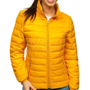 Stylish And Comfortable Casual Wear Puffer <b>Jacket</b> For <b>Women</b> With Warm <b>Lightweight</b> Fabric And Modern Winter Look - Product Image 2