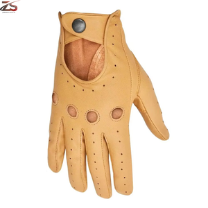 Leather Gloves Wholesale Price Fashion Wear Men Leather Gloves Custom Logo Wholesale Price From Pakistan - Product Image 5