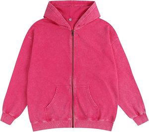 Personnalisation complète sweat à capuche surdimensionné unisexe Boxy fermeture éclair blancs 500 GSM sweat à capuche coton lourd polaire recadrée hommes sweat à capuche zippé - Product Image 1