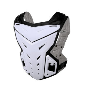 Protège-poitrine de boxe MMA, protection corporelle unisexe pour adultes, cuir PU avec logo et taille personnalisés, toutes les couleurs - Product Image 2