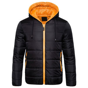 Nouvelle veste matelassée d'hiver tendance et personnalisée pour femmes, veste d'extérieur chaude avec logo personnalisé, vestes matelassées pour hommes - Product Image 1