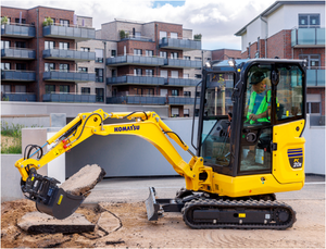 EXCAVADORA MINI DE 2 TONELADAS KOMATSU PC20R-5, 100% ENSAMBLADA EN FÁBRICA, DISPONIBLE PARA LA VENTA - Product Image 4