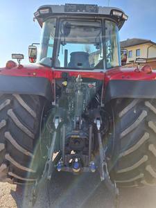 รถแมสซี่เฟอร์กูสัน120HP/110HP/100HP 4X4แทรคเตอร์อเนกประสงค์มอเตอร์เครื่องยนต์แกน AC และห้องโดยสาร - Product Image 3