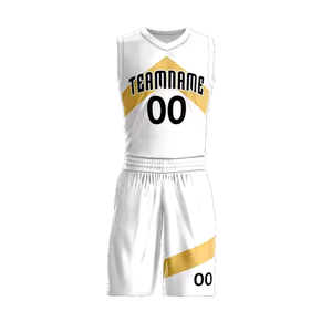 Baloncesto de alta calidad de malla de baloncesto uniformes personalizados mejor sublimación calidad uniformes de baloncesto - Product Image 1