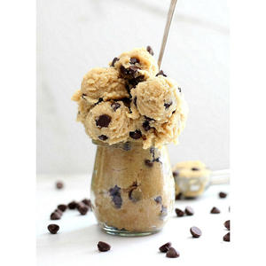 Prix de gros pour des bouchées de pâte à biscuits comestibles sans cuisson, pâte à biscuits aux pépites de chocolat comestible au prix d'usine - Product Image 4