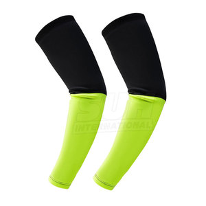 Mangas Deportivas de Alta Calidad al por Mayor, UPF50+, Transpirables, Ajustables, Unisex, de Spandex/Nylon, para Gimnasio, Running y Ciclismo - Product Image 6