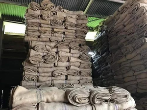 Sacs en tissu de jute 100% d'occasion - Product Image 4