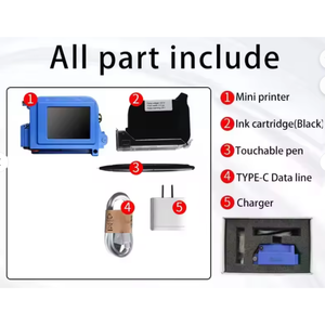 Hot Sale Portable TIJ Handheld Inkjet <b>Printer</b> Mini Production Date Coding Machine TIJ Technology Mini Handheld Inkjet Print 12.7 - Product Image 6