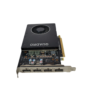 Carte graphique pour station de travail NVIDIA Quadro P2000 5 Go GDDR5, 4x DisplayPort - Product Image 4