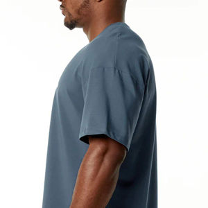 Camiseta de Verano para Hombre de Diseño de Lujo, Vintage, Personalizada, Informal, con Hombros Caídos, Estampado Sencillo, 100% Algodón, Corte Holgado, Stock Americano - Product Image 6