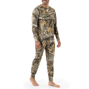 Camiseta de algodón de alta calidad para hombre, estampado de árbol Real de camuflaje de jungla personalizado para caza, senderismo, patrón sólido para cualquier condición de bosque - Product Image 2