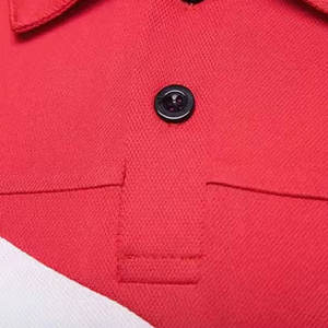 Diseño personalizado algodón transpirable impresión su propia marca Logo patrón sublimación poliéster Spandex Golf polos para hombres - Product Image 5