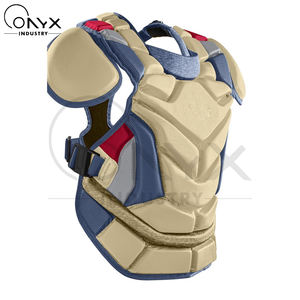 Protège-poitrine de baseball léger et respirant avec rembourrage souple pour l'abdomen et les épaules, tailles personnalisables pour l'entraînement et les matchs - Product Image 3