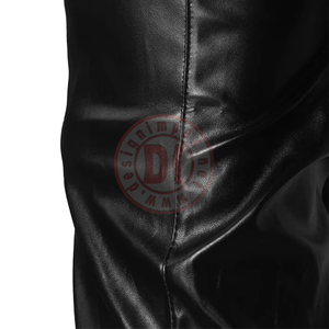 กางเกงมอเตอร์ไซค์ผู้ชายฤดูหนาว ผ้าโพลีเอสเตอร์/คอตตอน ทรงขาบาน ทนไฟ ระบายอากาศ ไซส์ใหญ่ ปักลาย สปอร์ต ราคาสมเหตุสมผล - Product Image 4