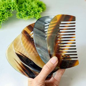 CETTE QUALITÉ PRODUITS POPULAIRES PEIGNES À CHEVEUX EN CORNE DE BUFFALO Peignes à poignée en Inde au meilleur prix par Natural Creations Inc - Product Image 2