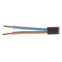 2-adriges massives PVC-isoliertes flaches europäisches Kabel VDE-zugelassener hochwertiger flexibler elektrischer Draht für den privaten und industriellen Gebrauch