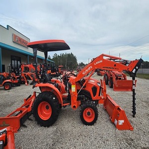 Tractor Utilitario Compacto Kubota L2502 Original de 25 HP |   Tractor Agrícola Diésel 4x4 - Product Image 3