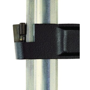 For BESSEY Malleable Cast Iron Screw <b>Clamp</b> TGK 800 mm Clamping Range 120 mm Throat Depth 35 X 11 mm Wooden Handle - Product Image 3