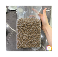 Vietnam Tapioca Bal Zetmeel Voor Bubble Tea/Zwarte Suiker Smaak Tapioca Parels Melk Thee/Taro Fruit Popping Ballen Groothandelsprijs